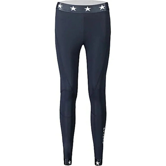 [M] MALOJA ALPINA WOMEN'S XC SKI  Nordic PANTS Legging moonless blue - Picture 1 of 13